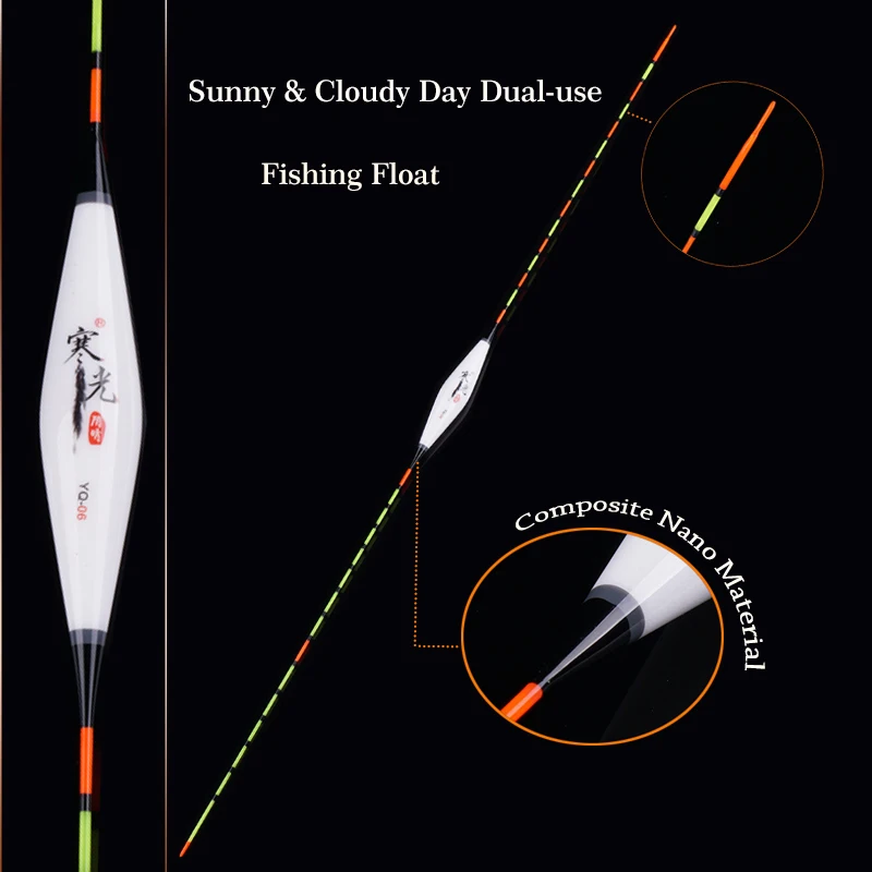 Flotador de pesca Sunny & Cloudy Day vista general