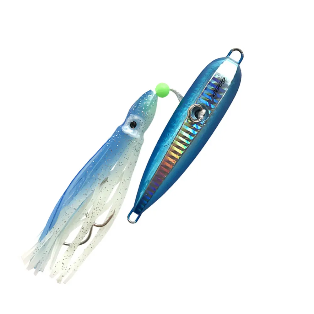 Inchiku Luminoso Jighead – Falda de pulpo para pesca - imagen 2