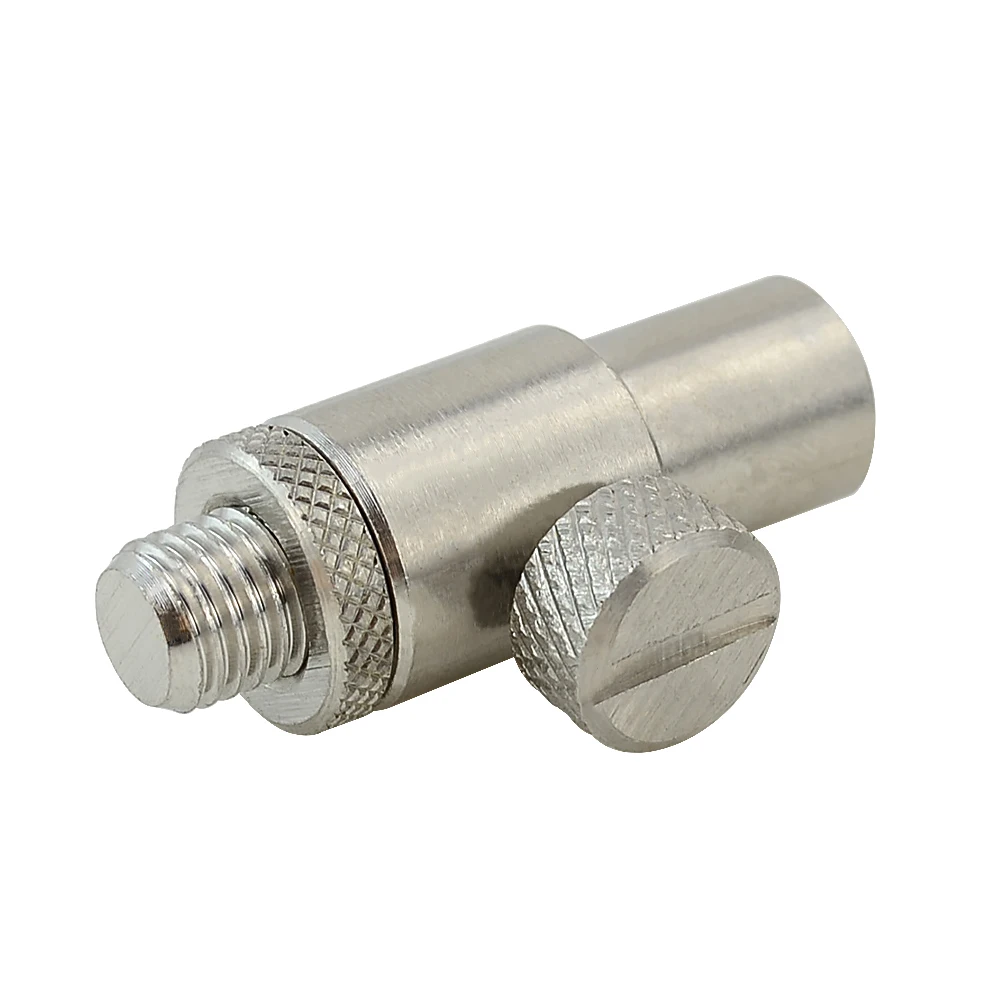 Conector de liberación rápida inox para alarmas de pesca carpa - imagen 2