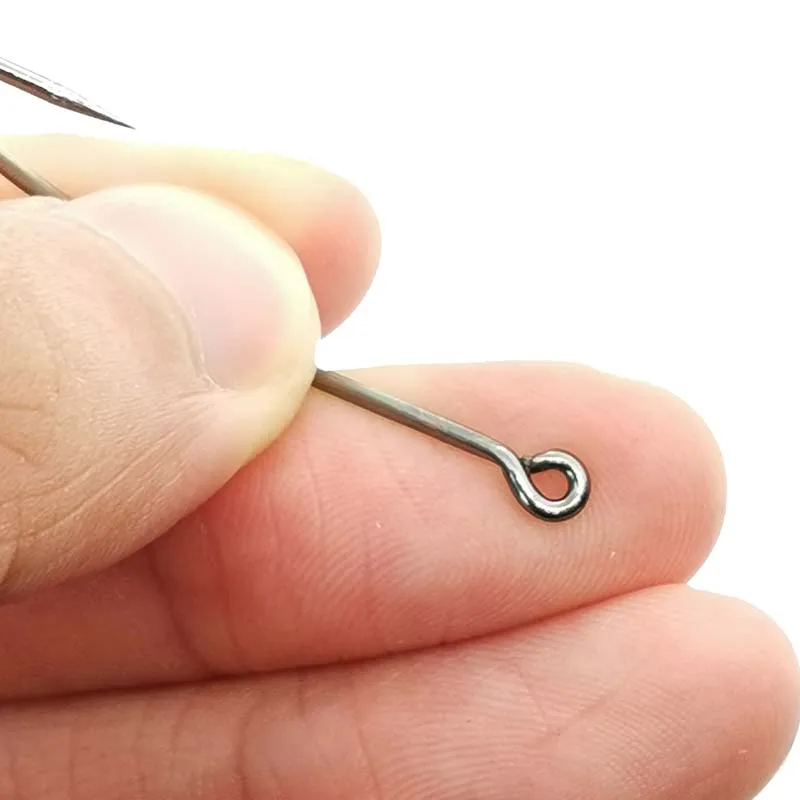 Anzuelo Drop Shot Wacky Rig compensado para vinilo - tallas 6 a 3/0