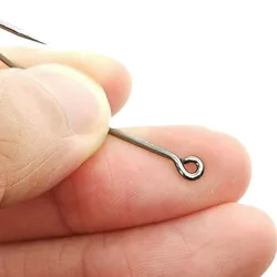 Anzuelo Drop Shot Wacky Rig compensado para vinilo - tallas 6 a 3/0