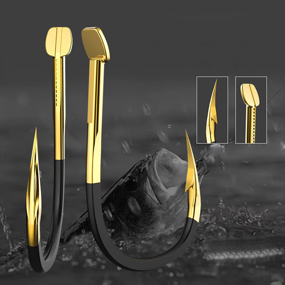 Jig head de tungsteno para carpa - imagen 3