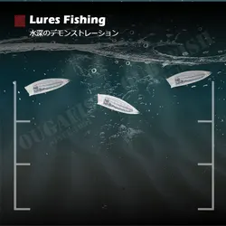 Popper flotante 86mm 16,5g para lucio – ABS transparente