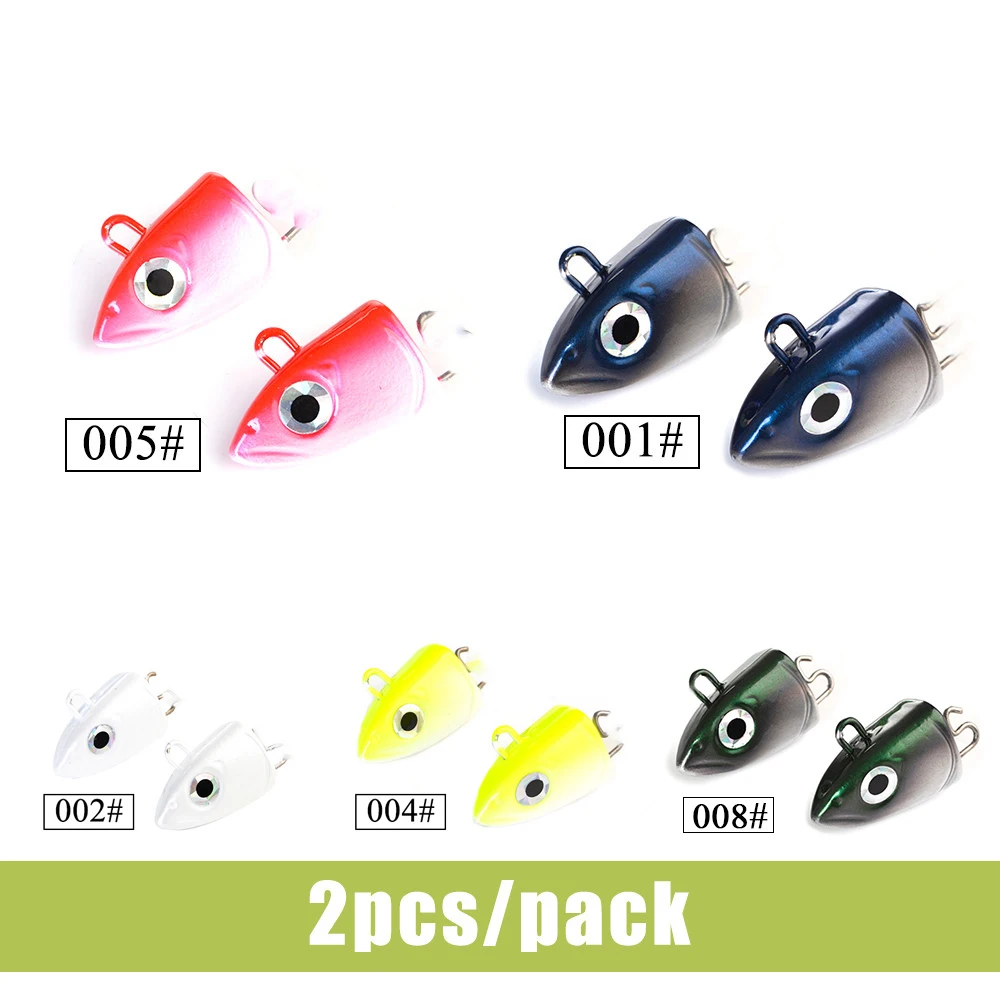 Minnow jig blando para Lucio y Zander – Vinilo con anzuelo 70-90mm - imagen 2