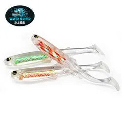 Water Sniper Swimbait T-tail para lubina