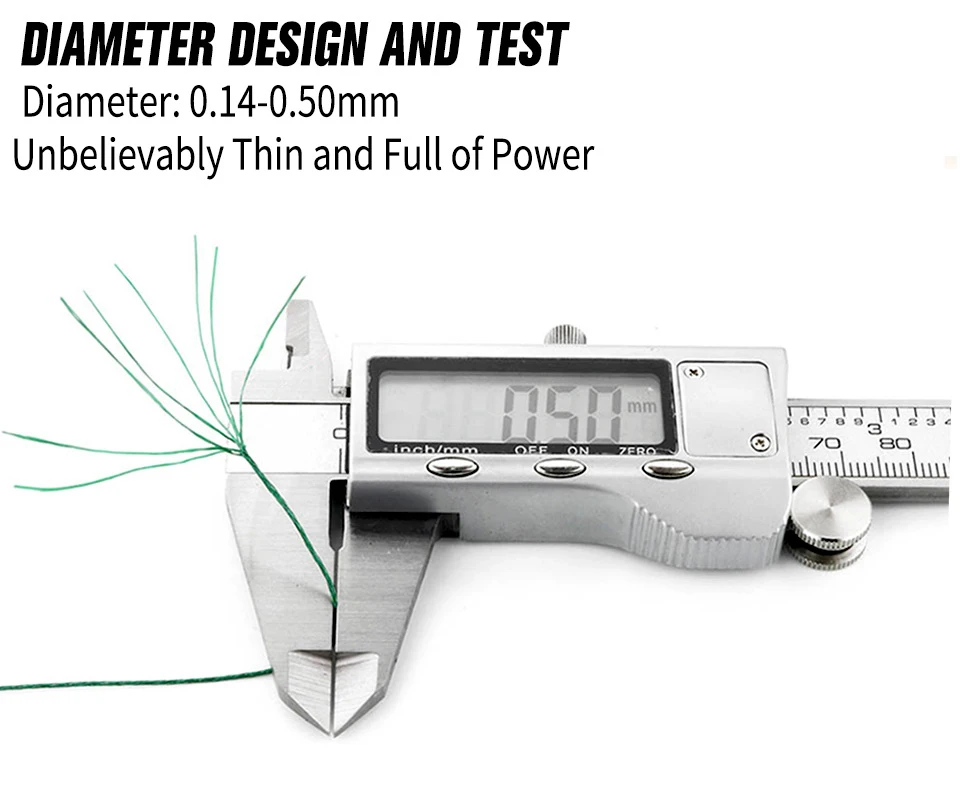 Prueba de resistencia del sedal