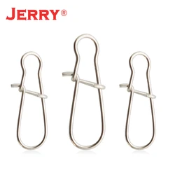 Conector Jerry de acero inoxidable – Enganche seguridad con barril giratorio y clip