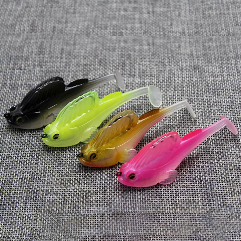 Mustad Jig Head para perca con vinilo - imagen 5