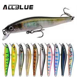Señuelo Minnow 70S Allblue Hundimiento Lento – Lubina y Trucha
