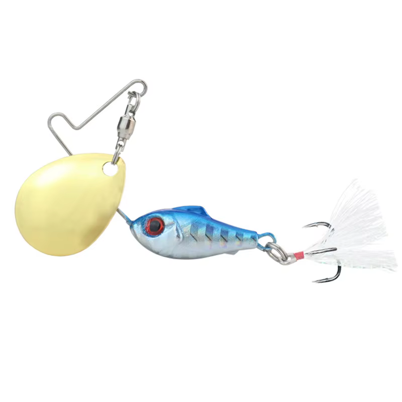 Spinnerbait Señuelo de Pesca Rotación 360º Cebo 15g - imagen 5