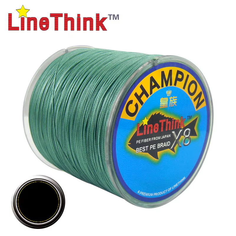 GHAMPION LineThink X8 – Hilo de pescar multifilamento PE trenzado - imagen 3