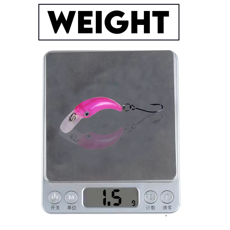 Minnow Flotante Señuelo Artificial – Trucha, Lucio y Lubina – 8 cm - imagen 5