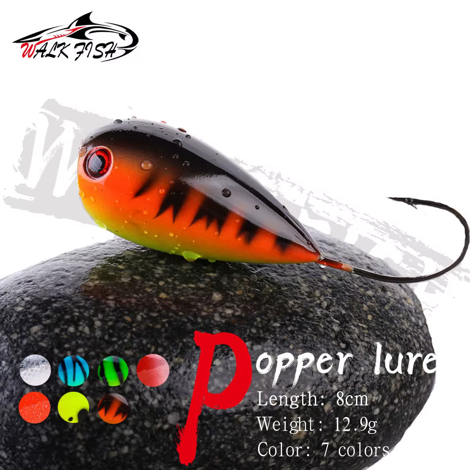 Walk Fish – Señuelo walk bait flotante de superficie