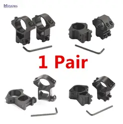 Anillas de montaje para mira MIZUGIWA Weaver – 25,4/30 mm