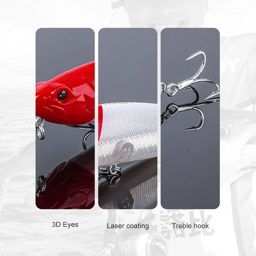 Señuelo Topwater Noeby 115mm para lubina y depredadores - imagen 2