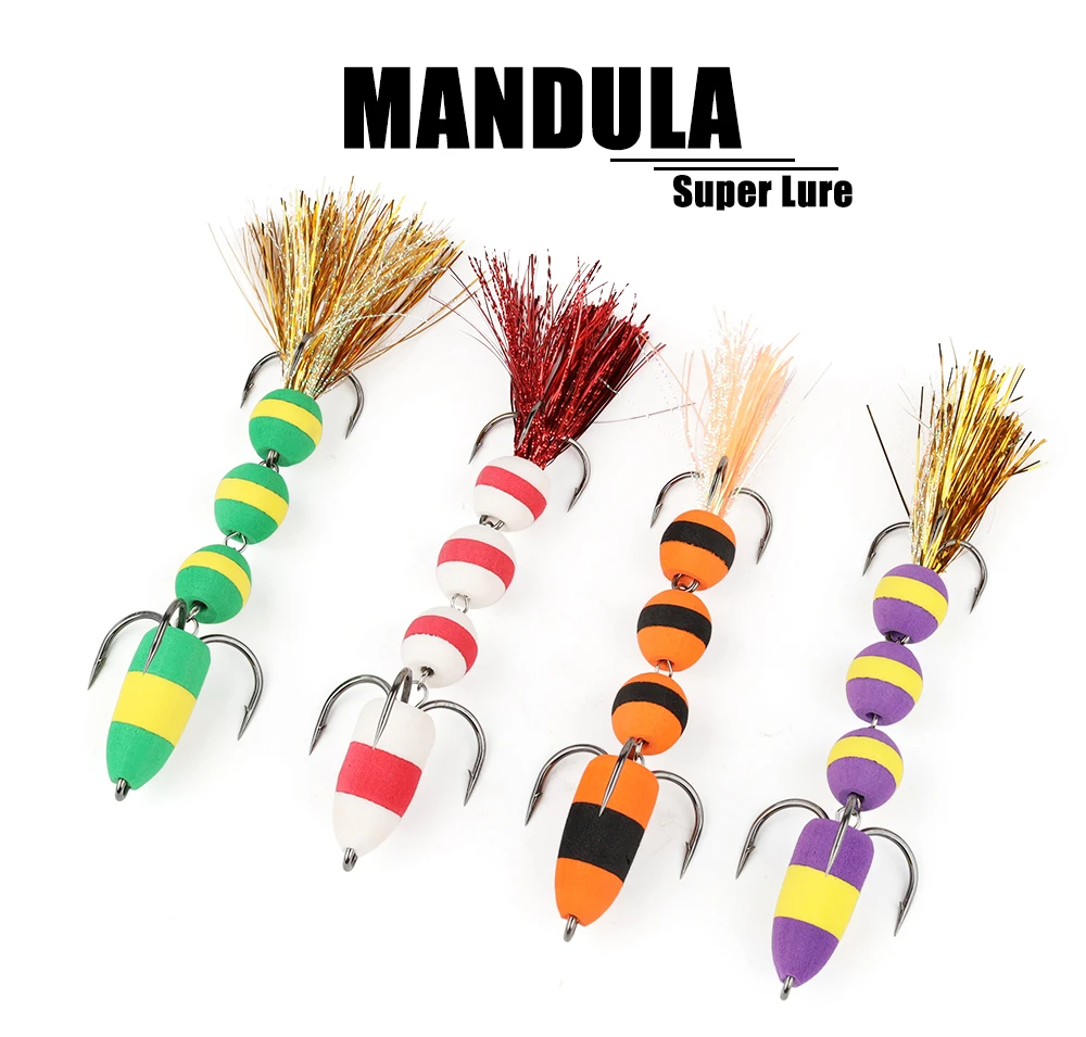 Señuelo Mandula W.P.E tamaño L multicolor - vista general
