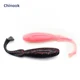 Chinook vinilo de silicona suave para pesca de mar con cola larga - imagen 4