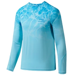 Bassdash Juvenil Camisa de Pesca UPF50+ Camuflaje Manga Larga Activa