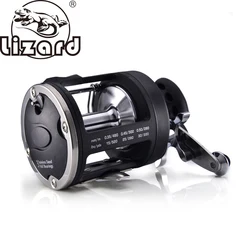 Carrete Lizard Fishing TSSD para surf marino, baitcasting y trolling