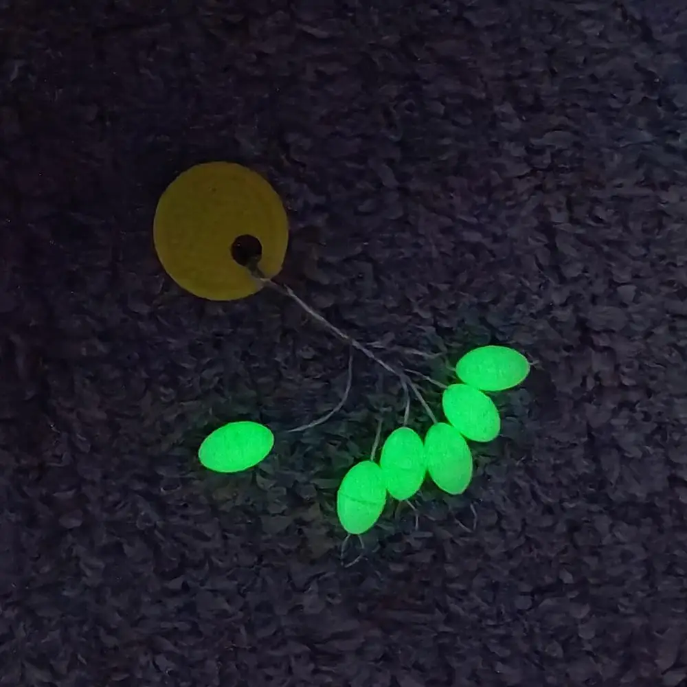 Tapones de goma ovalados para pesca de carpa – Stops deslizantes en seis tamaños - imagen 4
