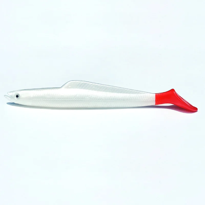 Señuelo Jigging Suave Cola Roja – Ideal para depredadores - imagen 2