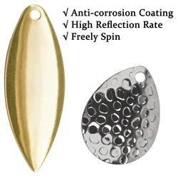 Easy Spin Colorado Willow Spinner Kit para spinnerbait lubina