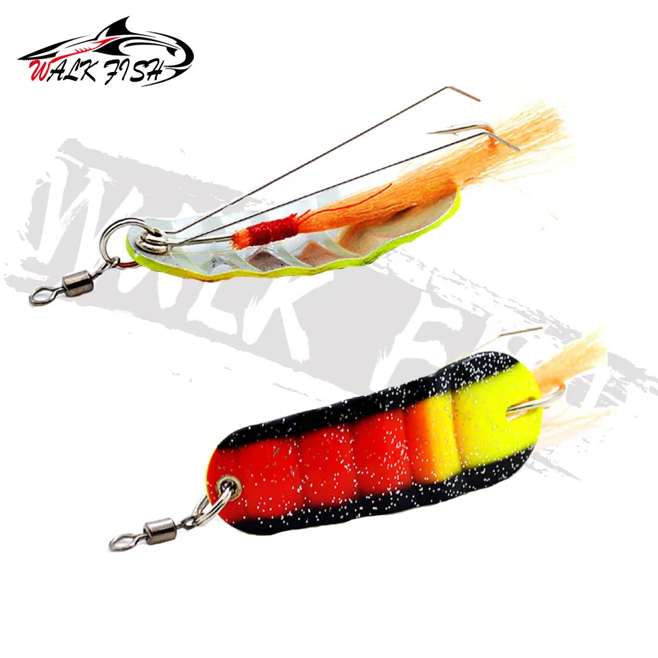 Señuelo WALK FISH en acción de jigging