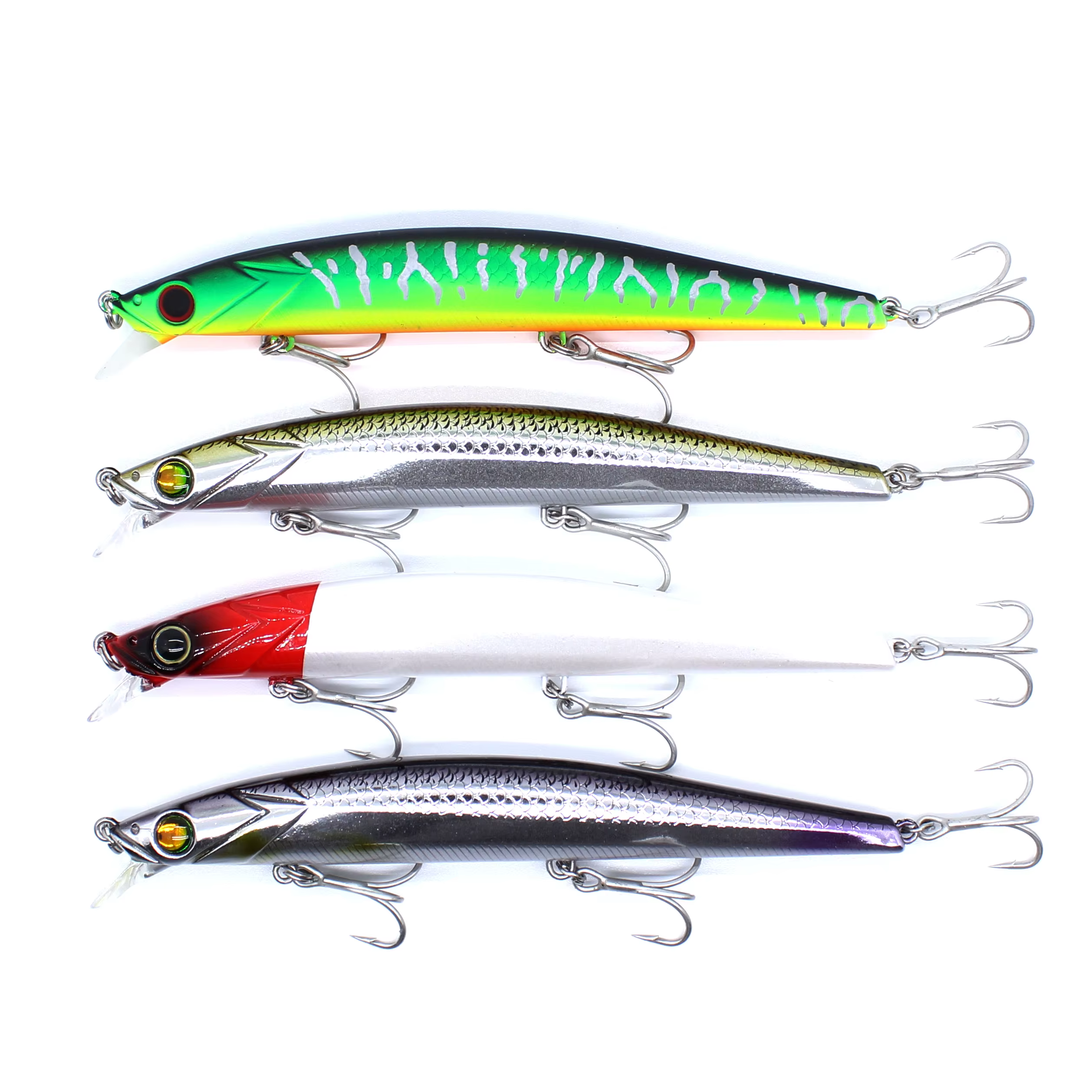 AOCLU Jerkbait Señuelo duro 125 mm, 16,4 g imán de transferencia - imagen 5