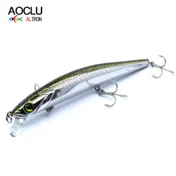 AOCLU Jerkbait Señuelo duro 125 mm, 16,4 g imán de transferencia