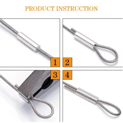 Tubo de pesca aluminio blanco redondo accesorio para línea
