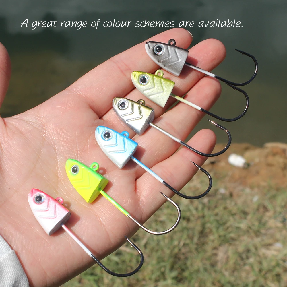 FTK Jig Head Manivela - Anzuelo Marino para Vinilo - imagen 3