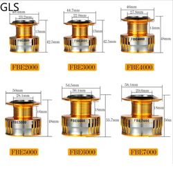 Carrete Basculante GLS 5.0:1 – Cuerpo aluminio anticorrosivo