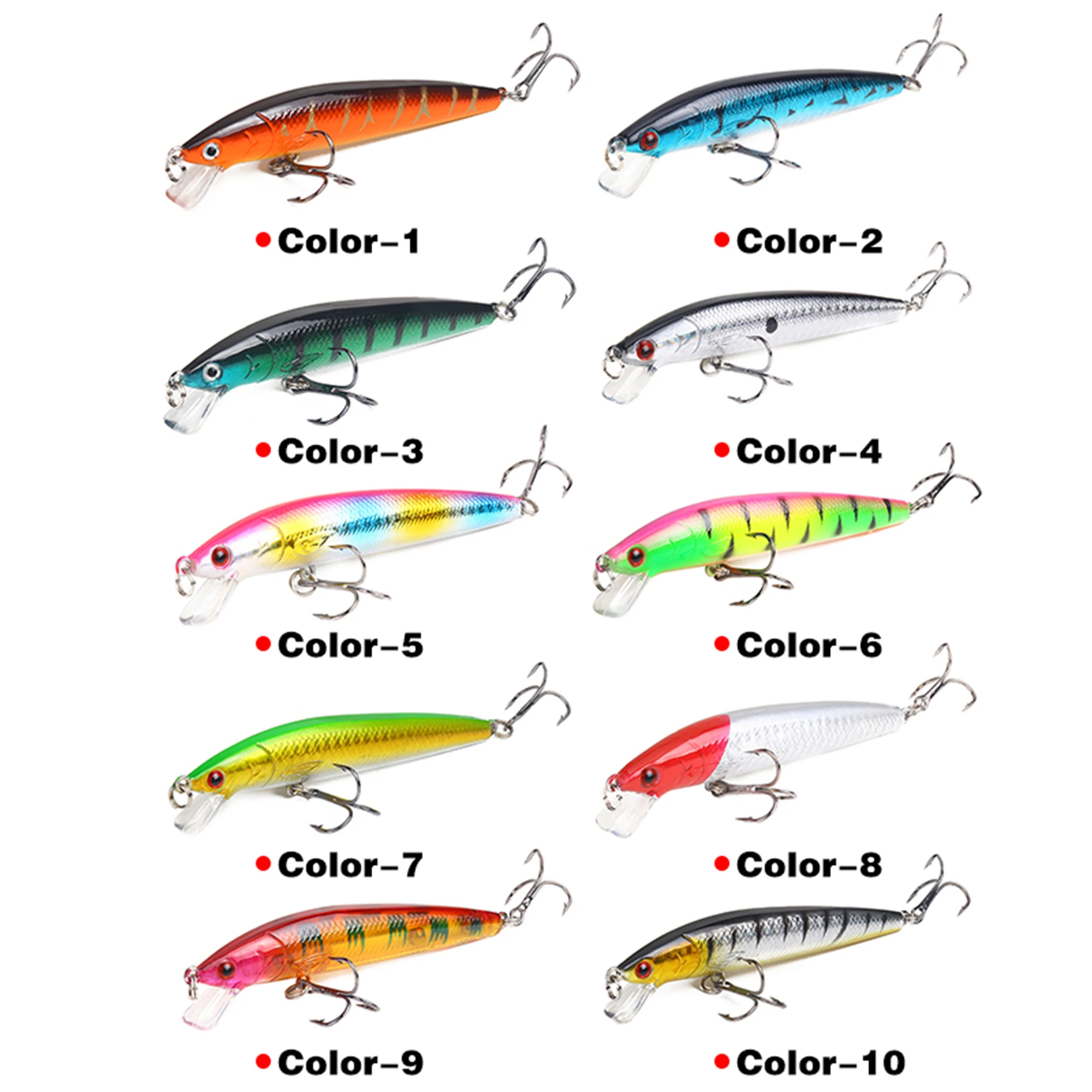 FELENHAI Crankbait flotante para carpas - Señuelo duro - imagen 4