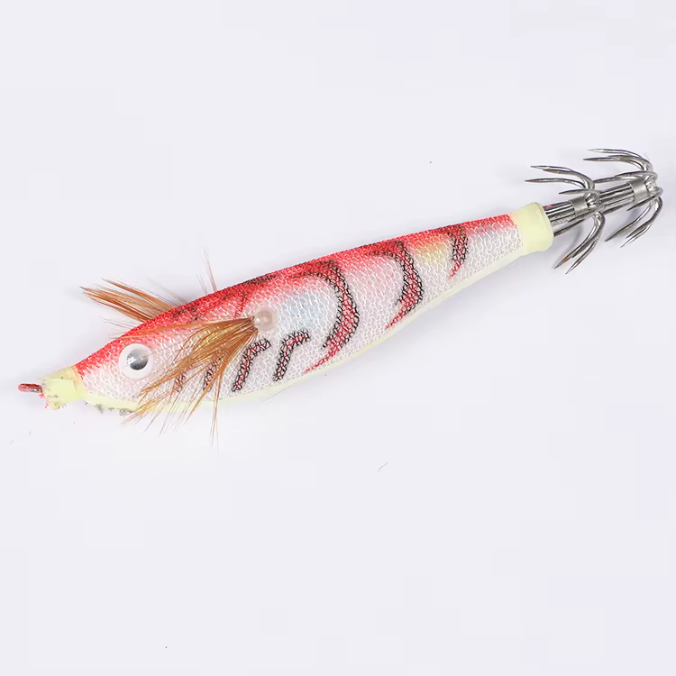 Spinnerbait luminoso para sepia y calamar – Cebo artificial fishing técnico - imagen 4
