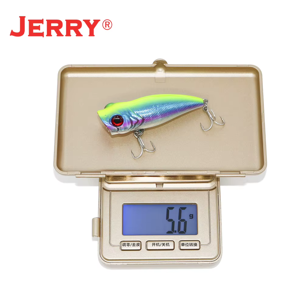 Jerry Doris Señuelo de Superficie para Lucio - Cebo Duro Flotante - imagen 5
