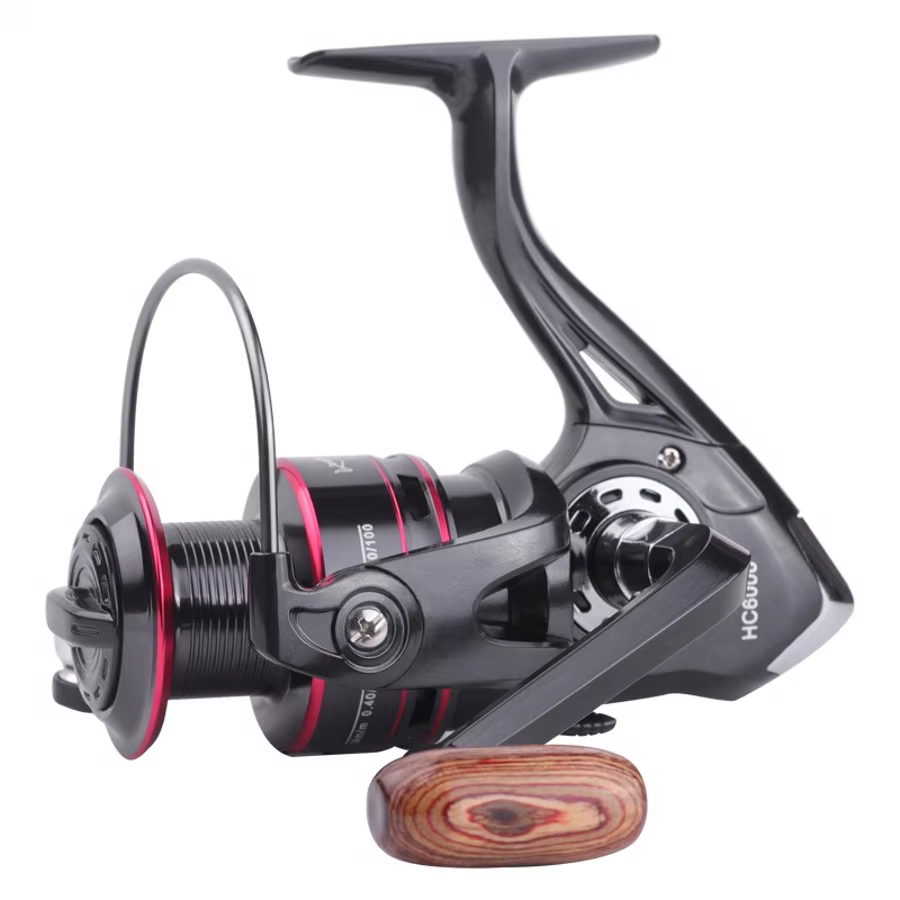 HB HC Carrete Spinning Metal – Arrastre 8KG para agua salada
