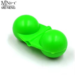 Sonajero doble ABS de alta frecuencia – Atractor sonoro para pesca