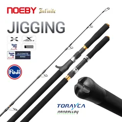 NOEBY INFINITE Jig Caña jigging 1,68m 120-500g salada