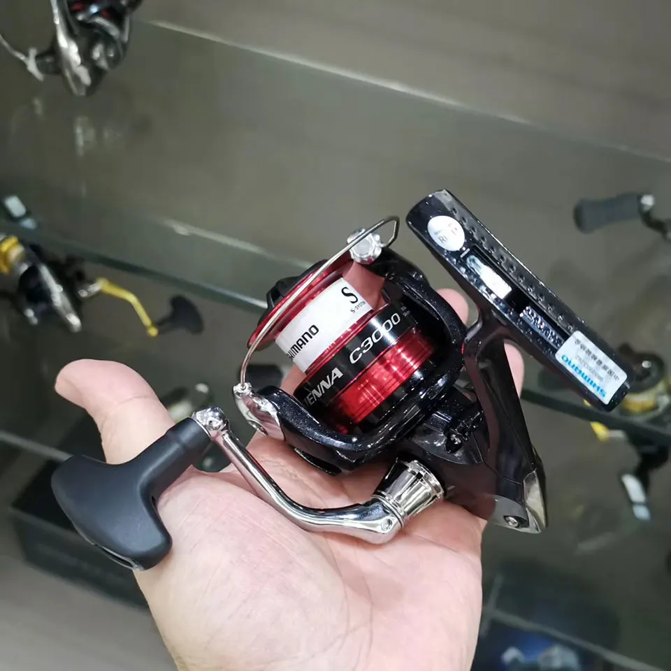 Shimano Sienna - Carrete de spinning de aluminio - imagen 4