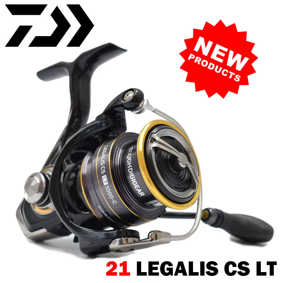 Daiwa Legalis CS LT - Carrete de pesca ultraligero 2000/3000/4000C