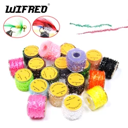 Wifero Chenilla Hielo para Atar Moscas y Jigs Crappie