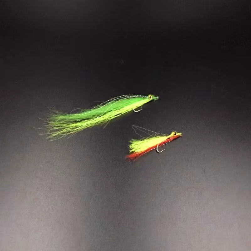 Material brillante para atar moscas Clouser Minnow – fibra creativa - imagen 4