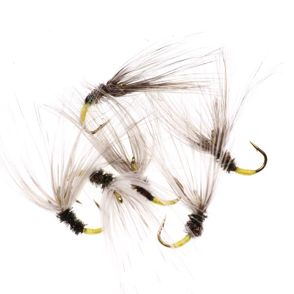 Bimoo #12 Moscas Tenkara Bronce para Trucha Arcoíris - imagen 3