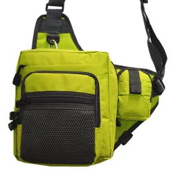 Bolsa de Aparejos Impermeable para Carrete – Lona Oxford con Correa