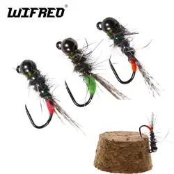Wifreo Ninfa Mosca Tungsteno Beadhead Jig – Pesca Trucha Hundimiento