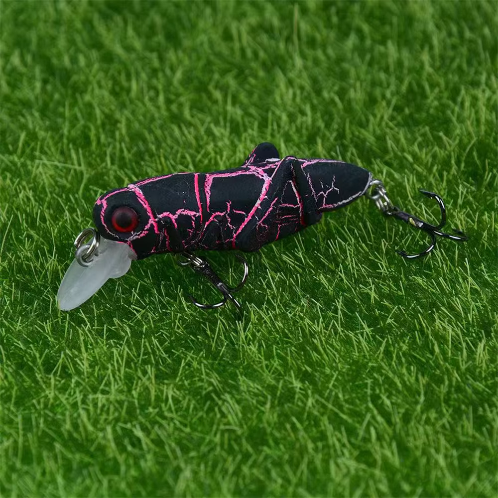 Wobbler insecto 3D realista para carpa
