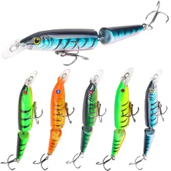 Fishinapot Crankbait Minnow 105mm 9g – Señuelo duro articulado
