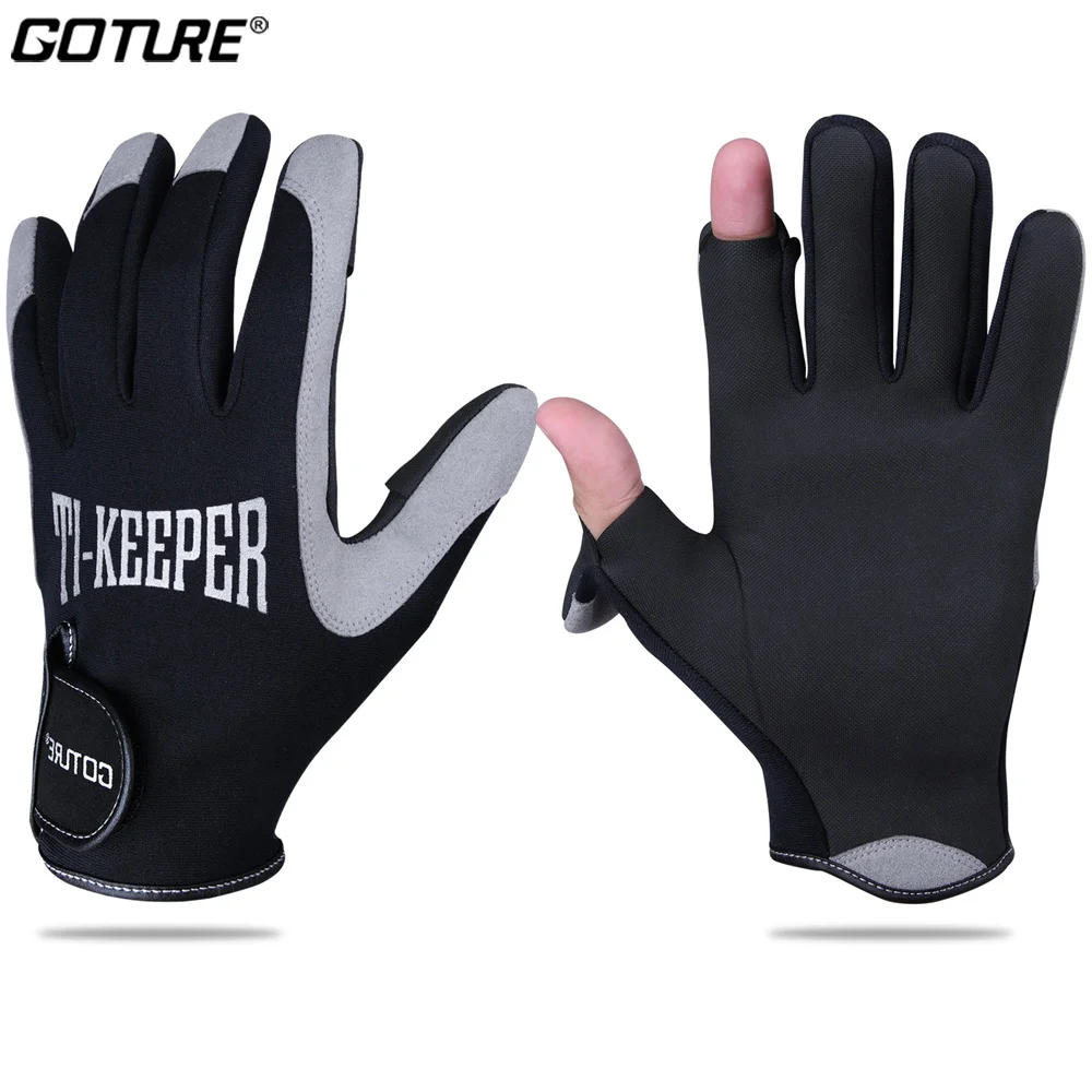 Guantes impermeables de invierno Goture, a prueba de viento, antichoque - imagen 2