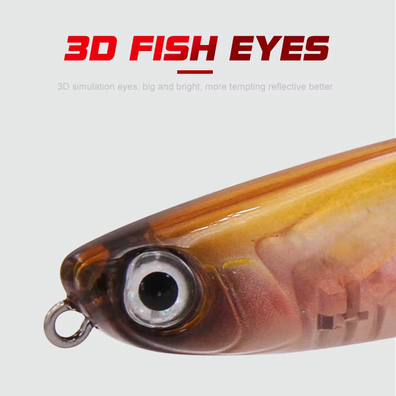 Wondershot D02 Bass Killer – Señuelo wobbler para carpa - imagen 3