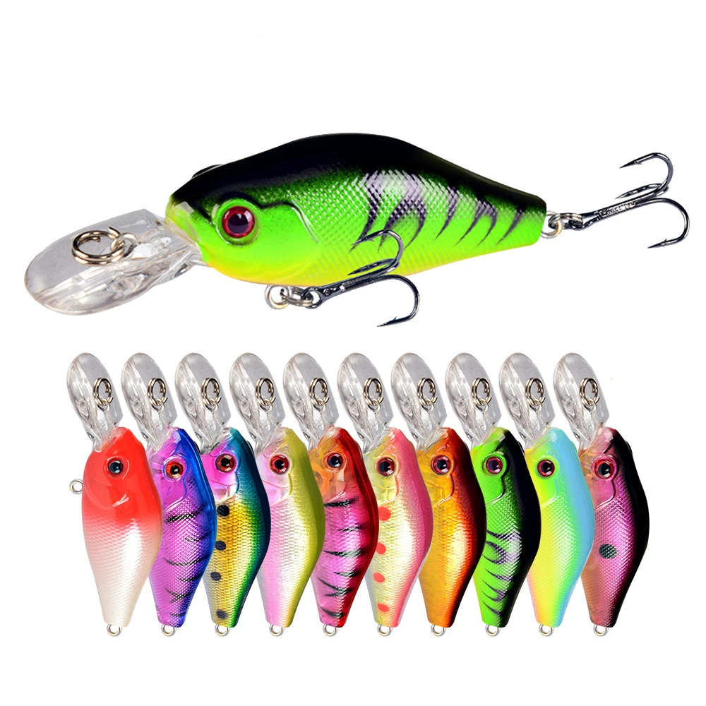 Crankbait Flotante para Lucio – Señuelo Duro Realista - imagen 3